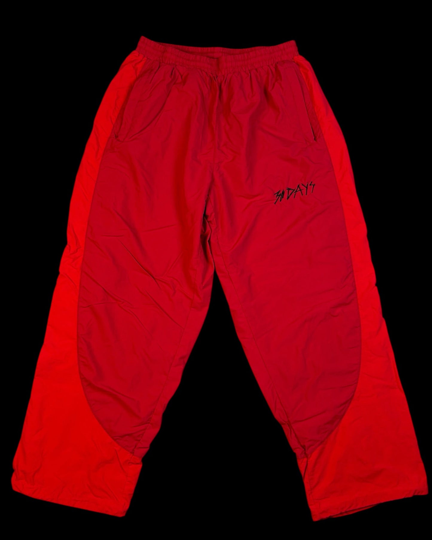 “30D4YS” 2TONE RED WiNDBREAKER TRACK-SUiT