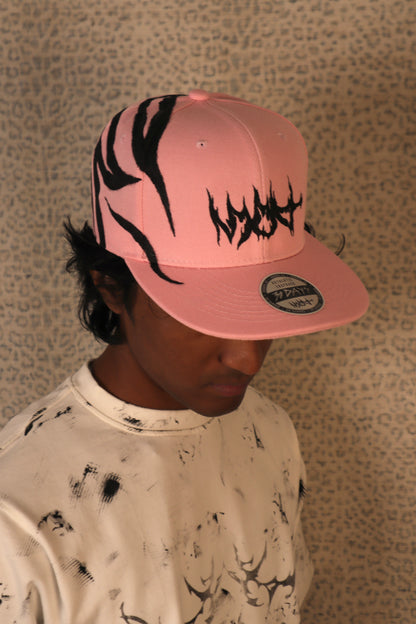BABY PINK “304 FLAME” SNAPBACK HATS