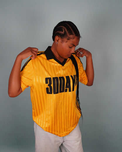 "304 HERO" YELLOW SOCCER JERSEY