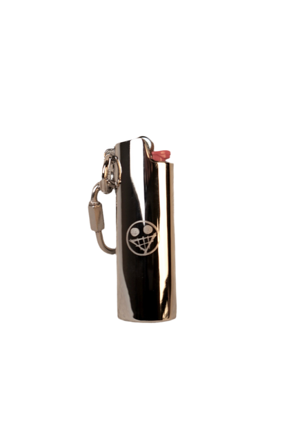 STAINLESS STEEL “FAKE SMILE” LIGHTER CASE