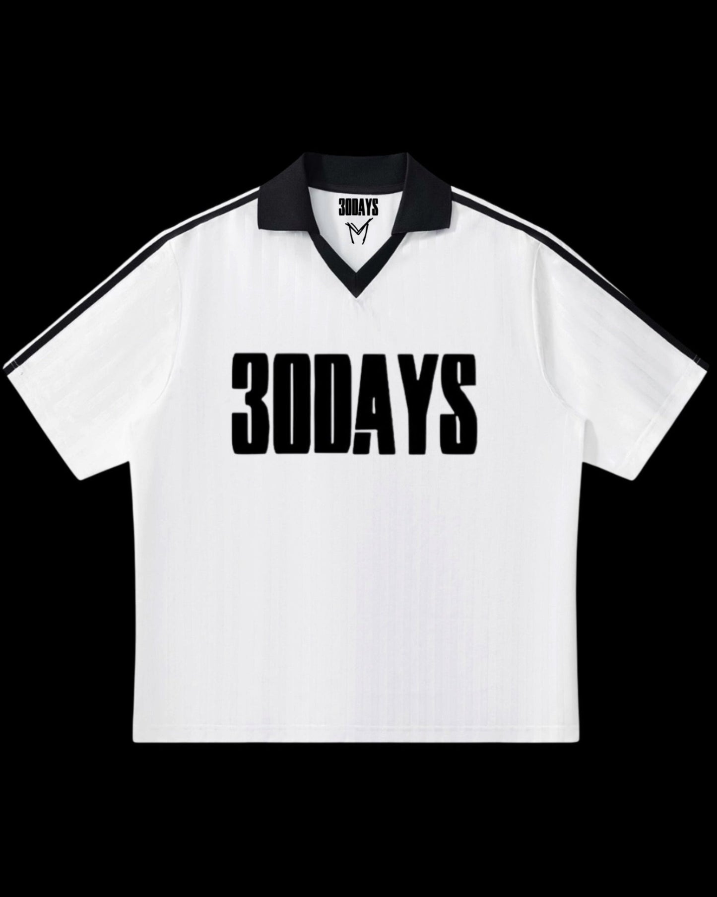 "304 HERO" WHITE SOCCER JERSEY