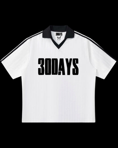 "304 HERO" WHITE SOCCER JERSEY