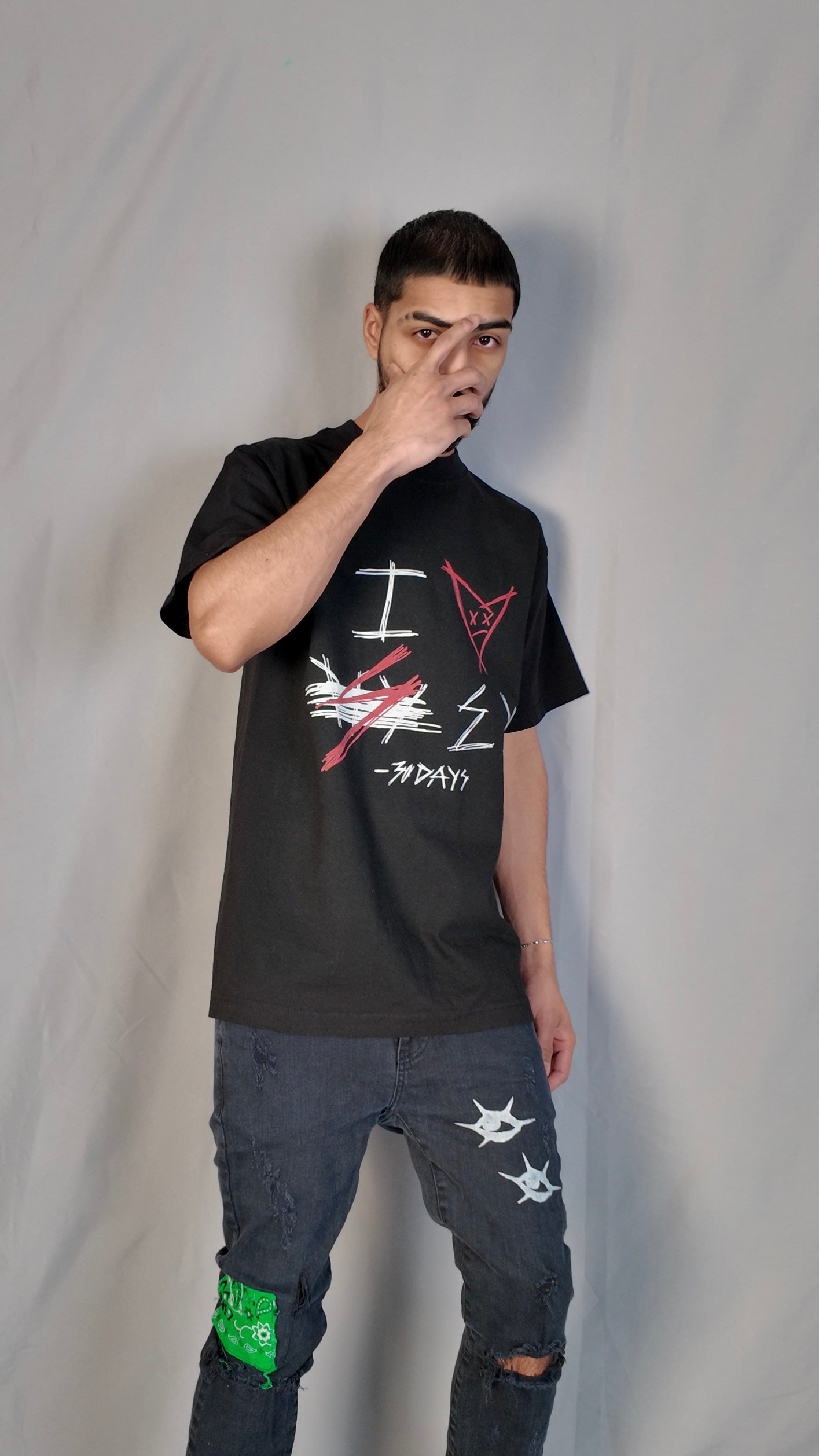 “I ❤️ SEX” GRAPHIC T-SHIRT