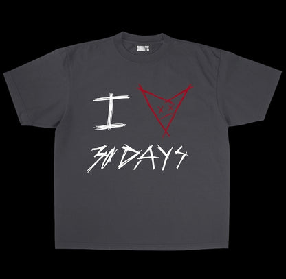 “I ❤️ 3OD4YS” GRAPHIC T-SHIRT