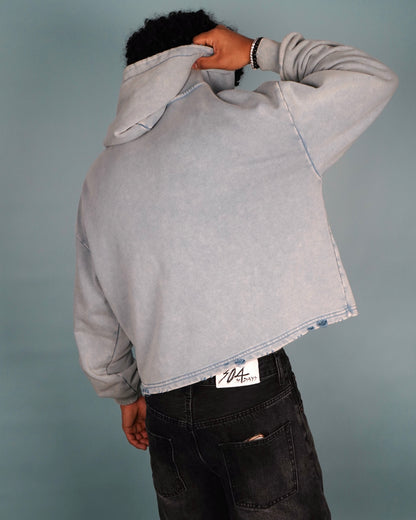"304/ 30D4YS" BLACK DENIM JEANS