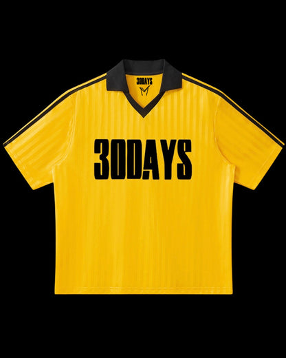 "304 HERO" YELLOW SOCCER JERSEY
