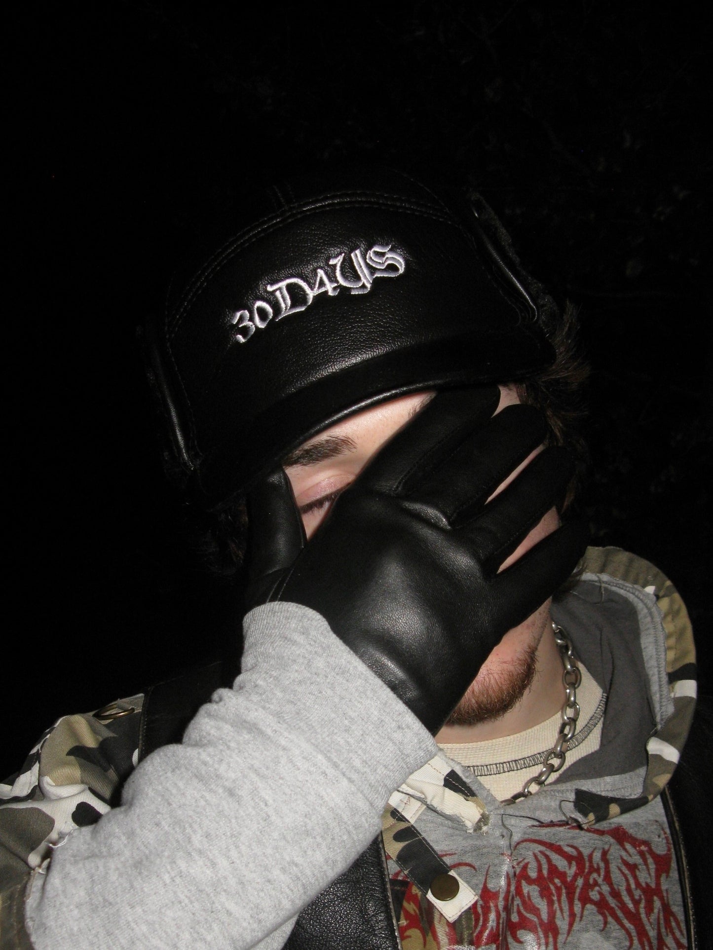 “30D4YS” OLD ENGLISH EMBROIDERED HAT