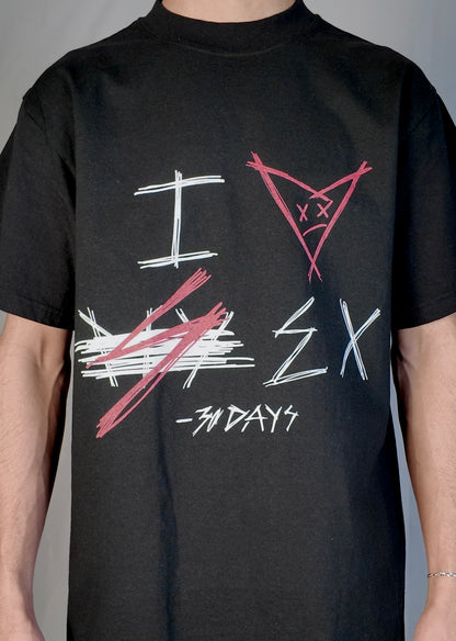 “I ❤️ SEX” GRAPHIC T-SHIRT