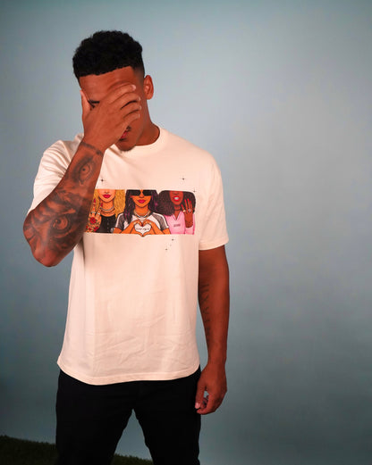 "30D4YS BADDIES" GRAPHIC T-SHIRT