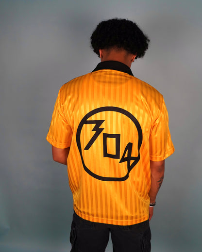 "304 HERO" YELLOW SOCCER JERSEY