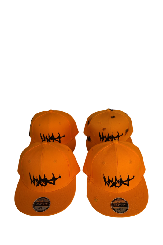 GOLD “304 FLAME” SNAPBACK HATS
