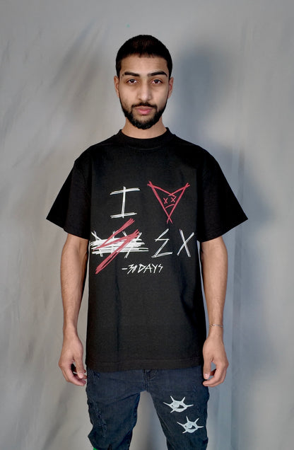 “I ❤️ SEX” GRAPHIC T-SHIRT