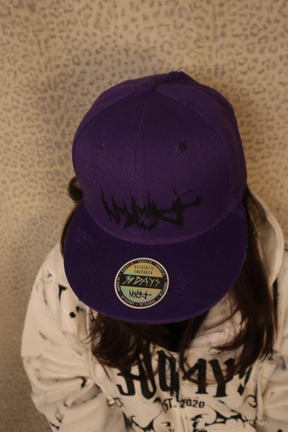DEEP PURPLE “304 FLAME” SNAPBACK HATS