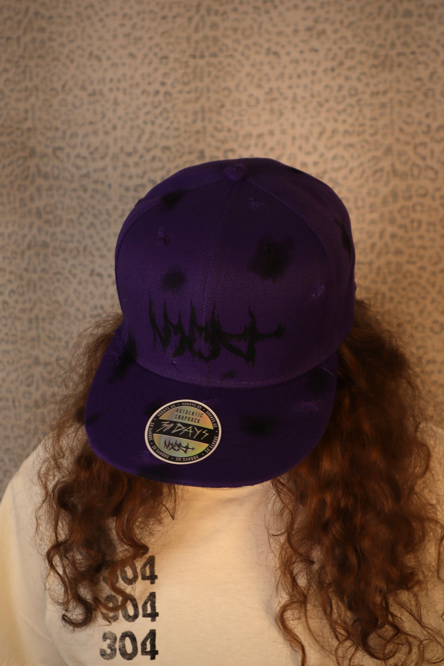 DEEP PURPLE “304 FLAME” SNAPBACK HATS