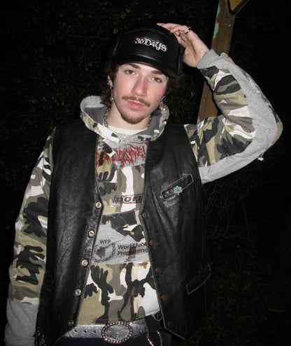 “30D4YS” OLD ENGLISH EMBROIDERED HAT