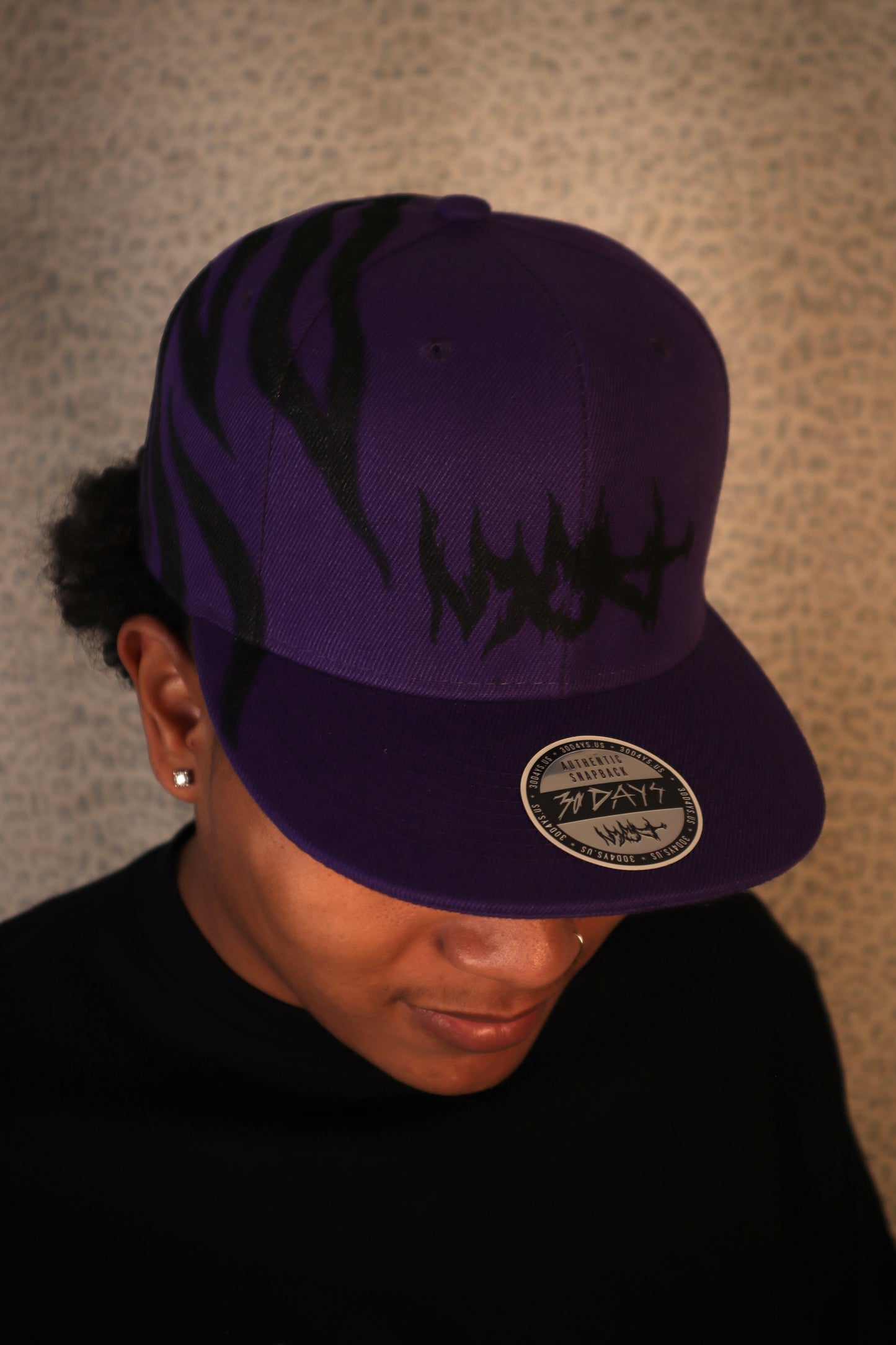 DEEP PURPLE “304 FLAME” SNAPBACK HATS