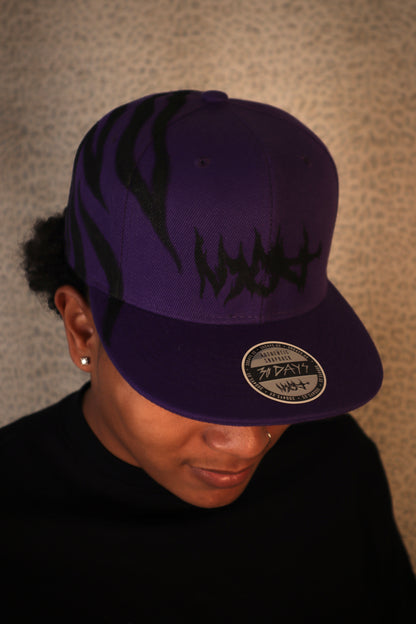 DEEP PURPLE “304 FLAME” SNAPBACK HATS