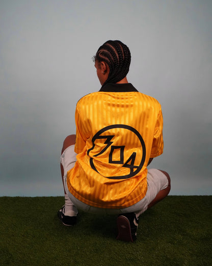 "304 HERO" YELLOW SOCCER JERSEY