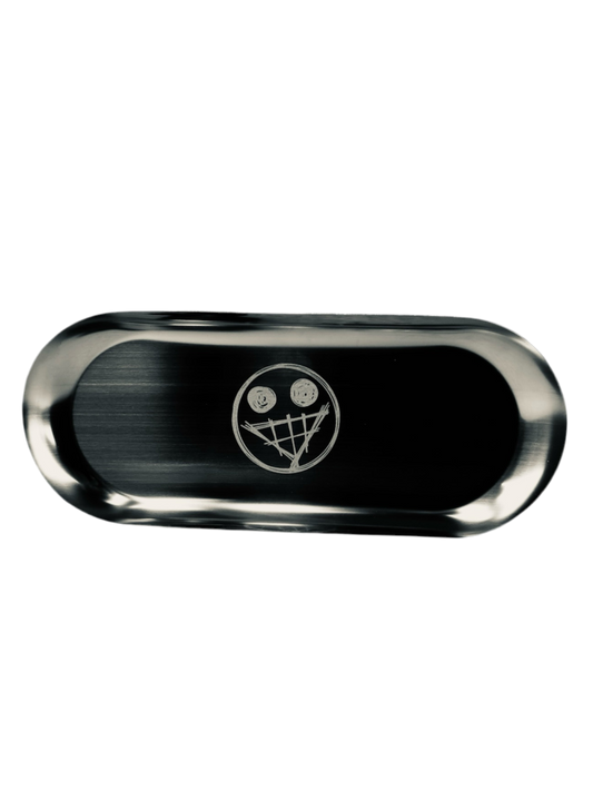 STAINLESS STEEL “FAKE SMILE” TRAY