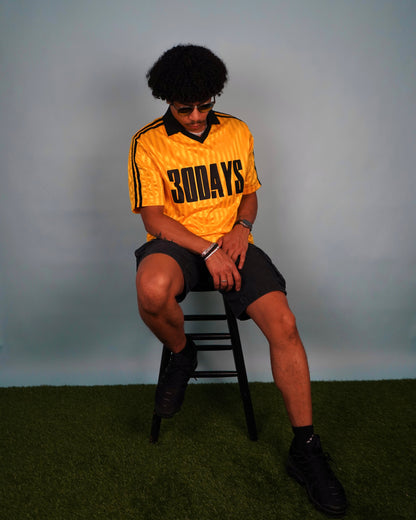 "304 HERO" YELLOW SOCCER JERSEY