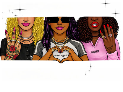 "30D4YS BADDIES" GRAPHIC T-SHIRT