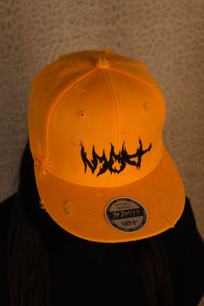 GOLD “304 FLAME” SNAPBACK HATS
