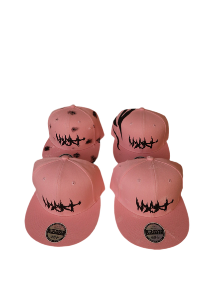 BABY PINK “304 FLAME” SNAPBACK HATS