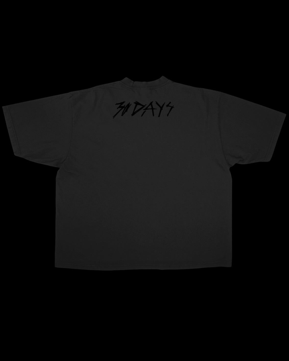 "30D4YS FALLIN LUV" SHADOW GRAPHIC T-SHIRT