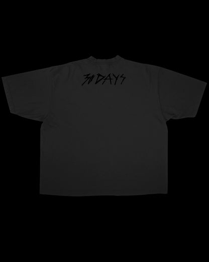 "30D4YS FALLIN LUV" SHADOW GRAPHIC T-SHIRT