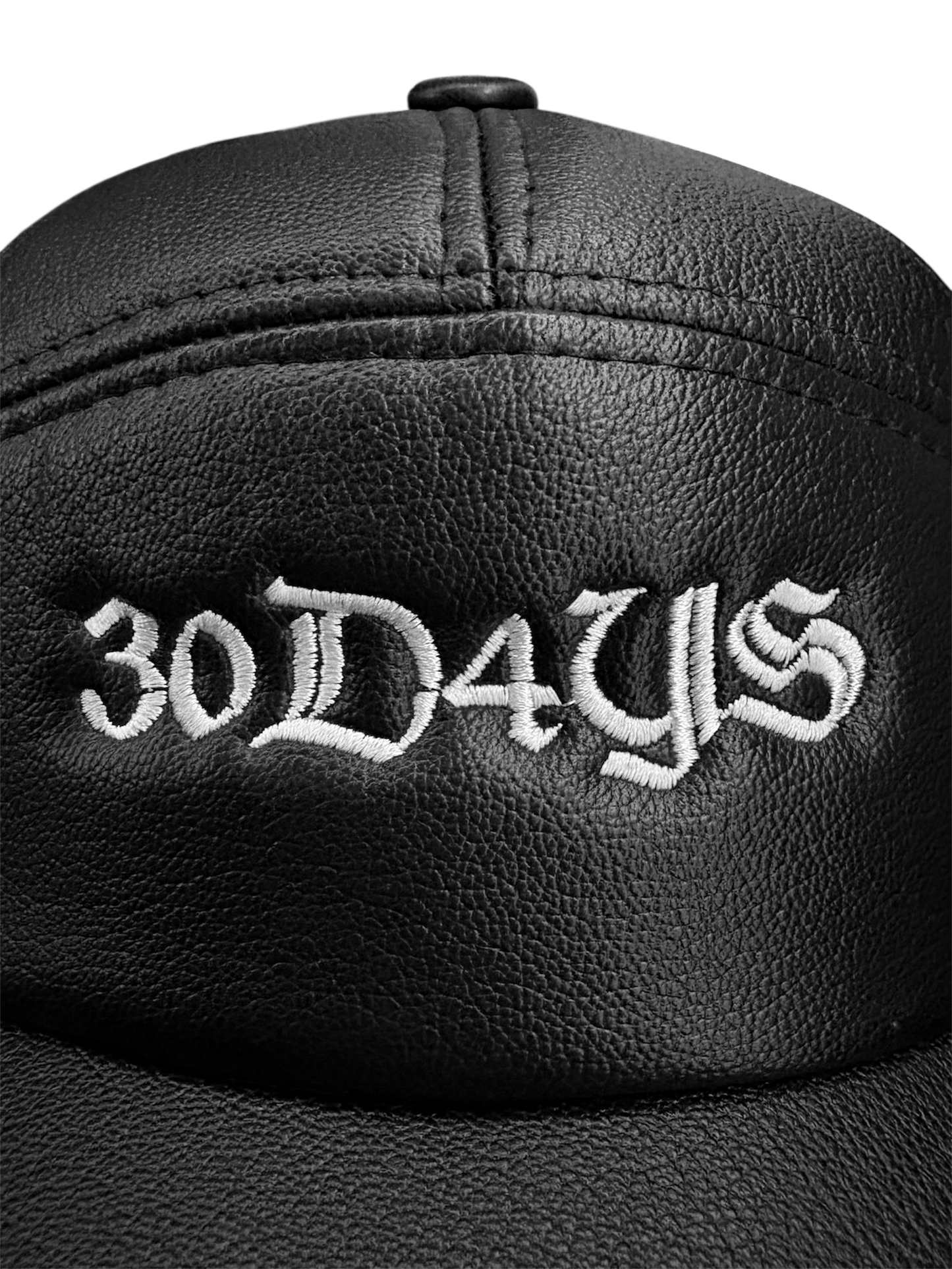 “30D4YS” OLD ENGLISH EMBROIDERED HAT
