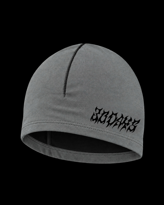 "30D4YS CYBER" DARK GREY SKULL CAP