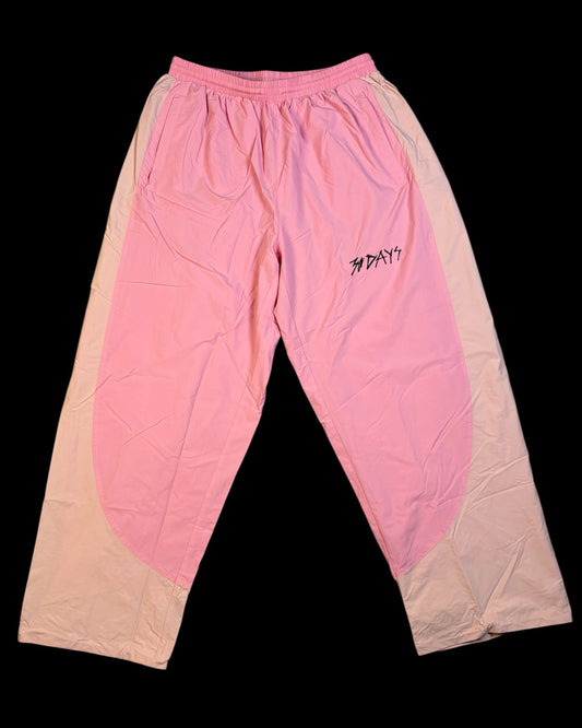 “30D4YS” 2TONE PiNK WiNDBREAKER PANTS