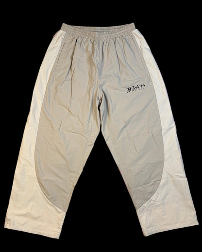 “30D4YS” 2TONE SAND WiNDBREAKER PANTS