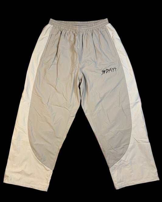 “30D4YS” 2TONE SAND WiNDBREAKER PANTS