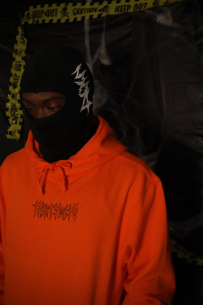 BLACK “304 FLAME” SKI-MASK