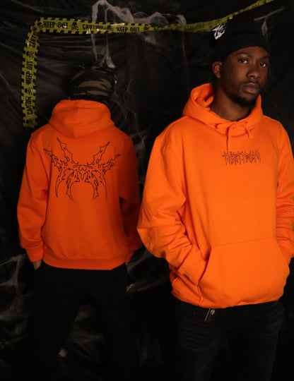 ORANGE “THIRTYDAYS CYBER" HOODIE
