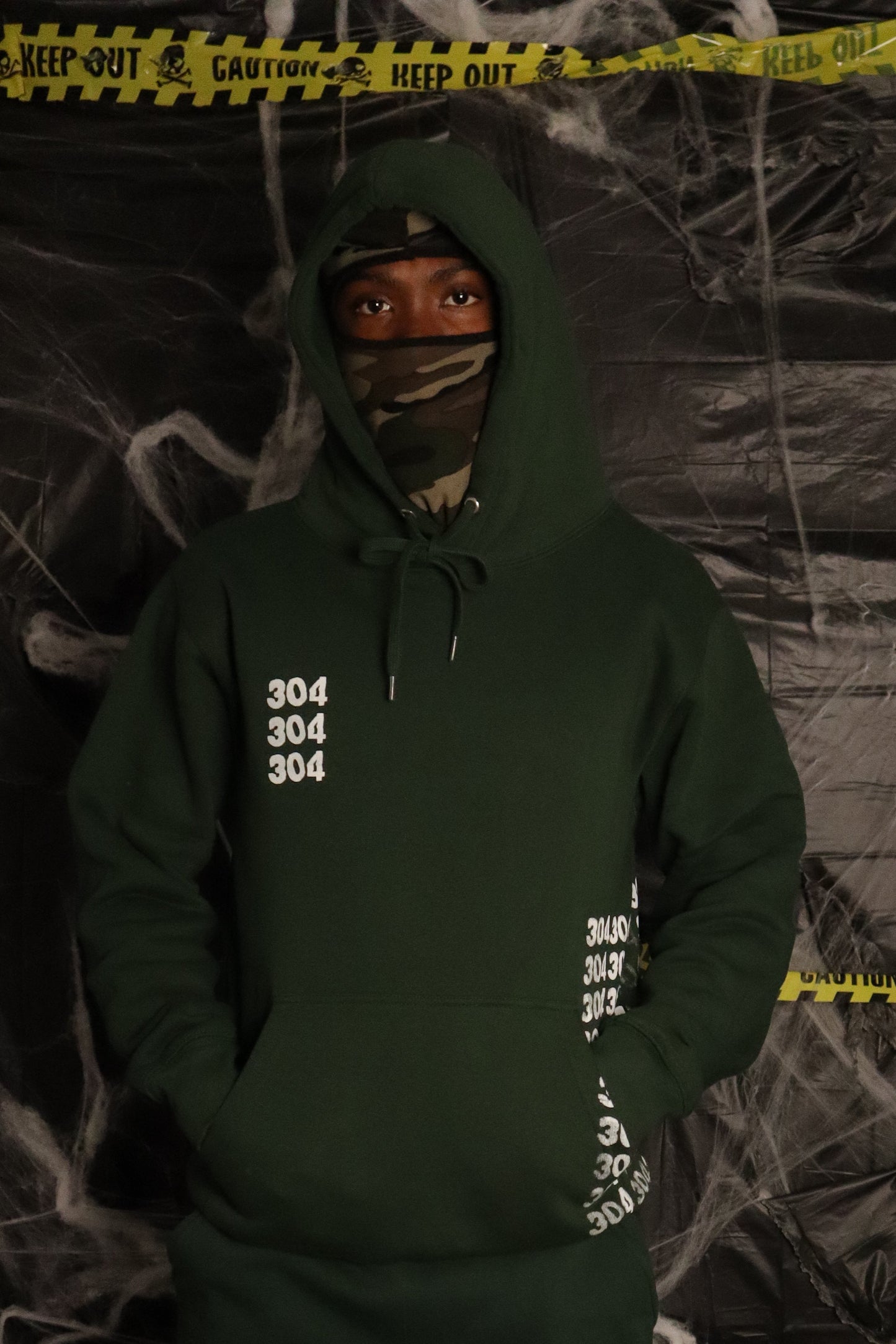 CAMO “304 FLAME” SKI-MASK
