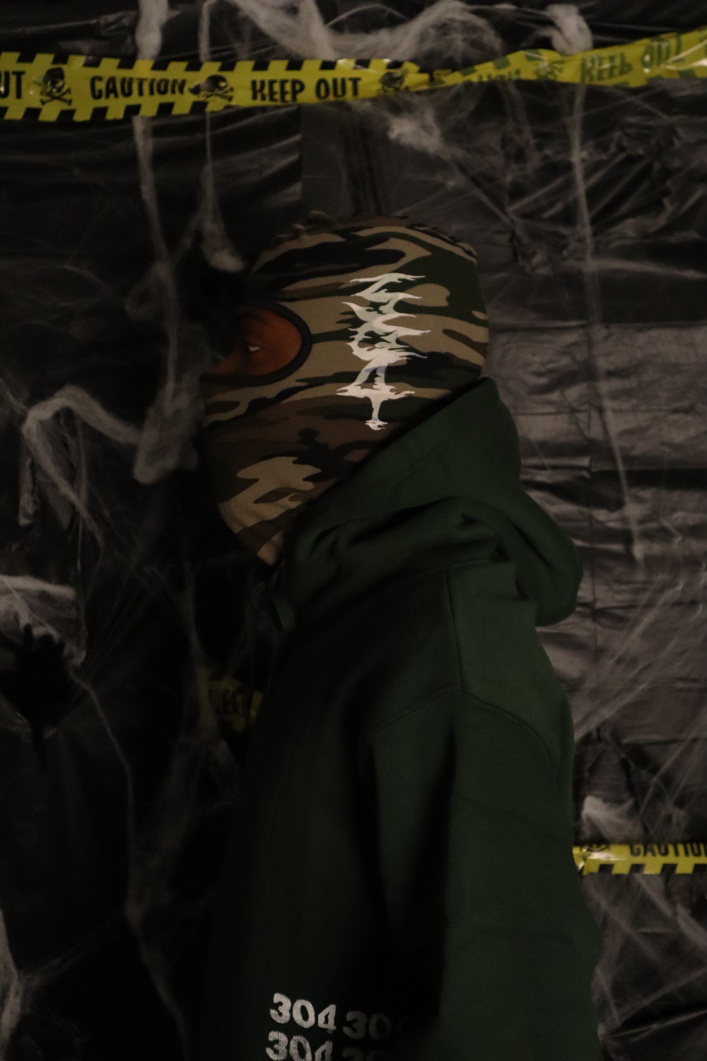 CAMO “304 FLAME” SKI-MASK