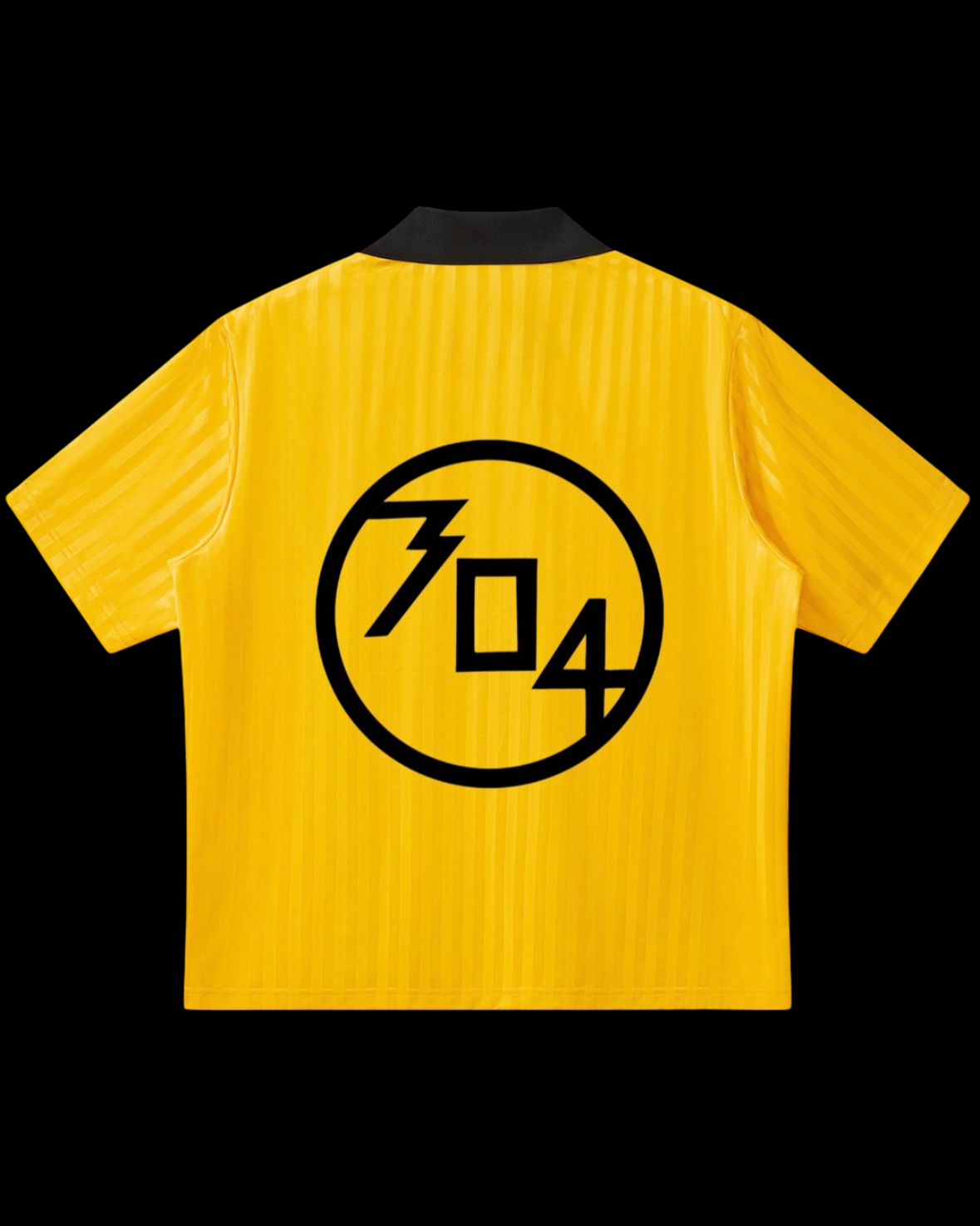 "304 HERO" YELLOW SOCCER JERSEY