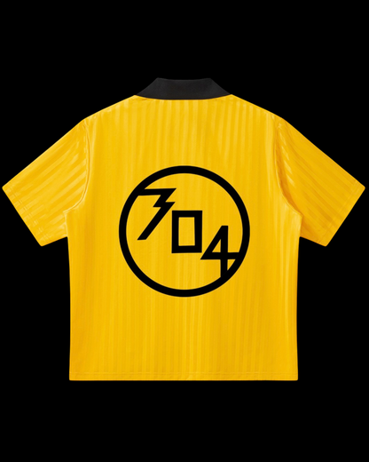 "304 HERO" YELLOW SOCCER JERSEY