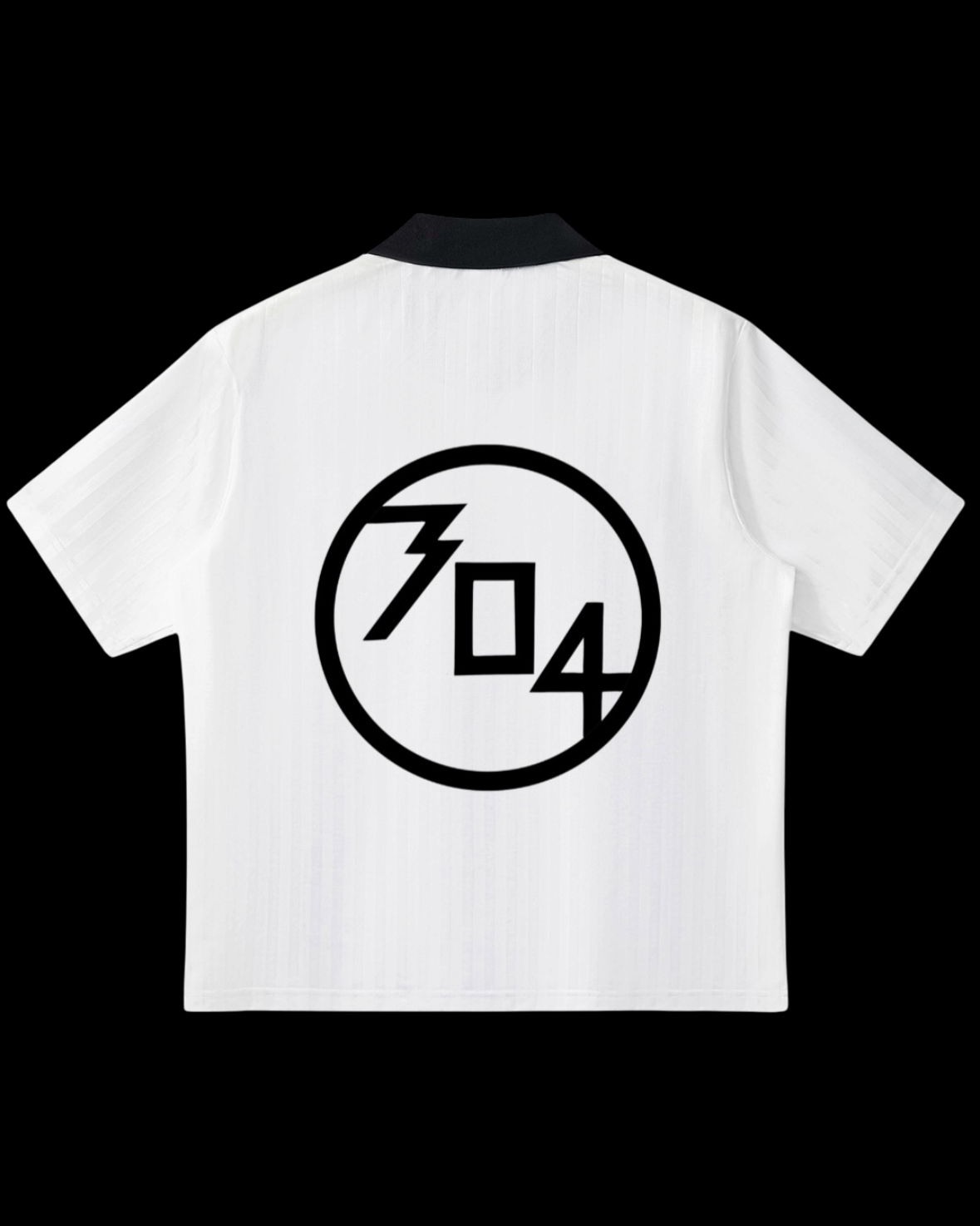 "304 HERO" WHITE SOCCER JERSEY