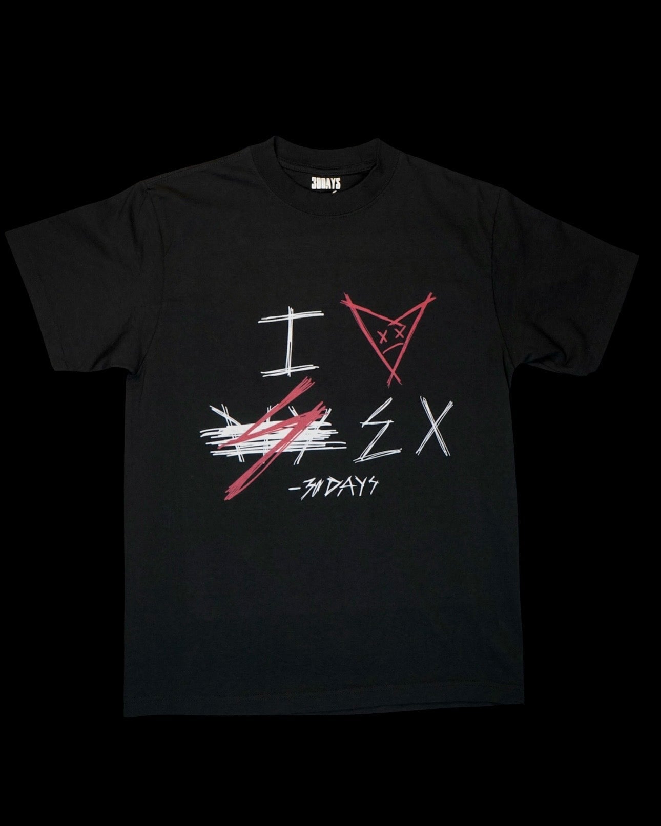 “I ❤️ SEX” GRAPHIC T-SHIRT
