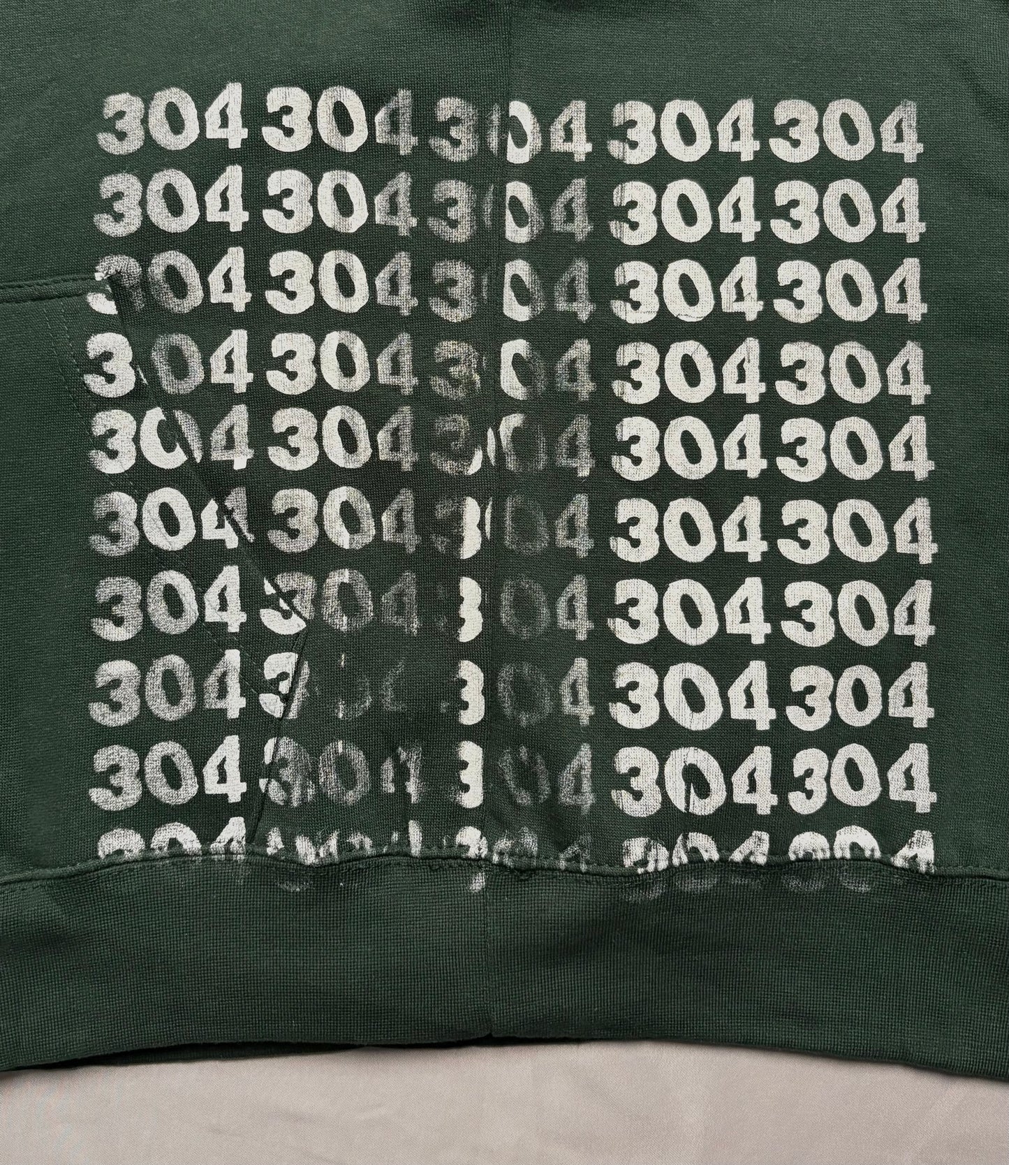 HUNTER GREEN “304 REPEATER” SWEAT SUIT