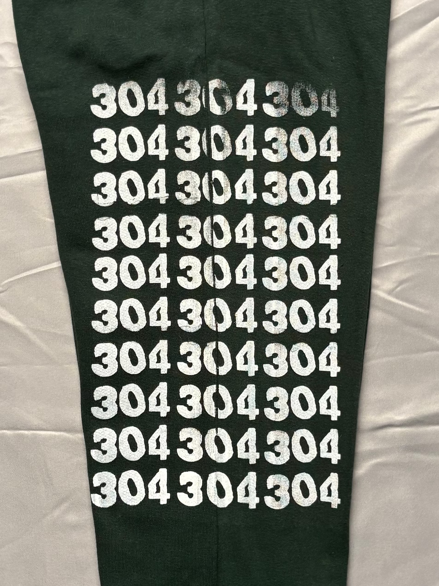 HUNTER GREEN “304 REPEATER” SWEAT SUIT