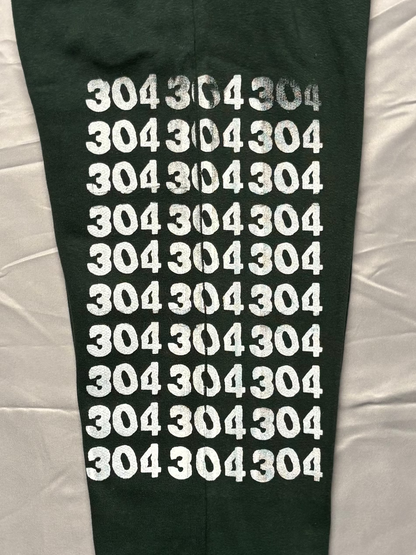 HUNTER GREEN “304 REPEATER” SWEAT SUIT