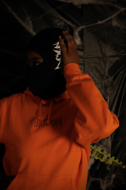 BLACK “304 FLAME” SKI-MASK