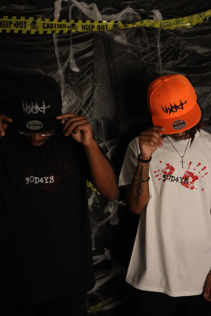 BLACK “304 FLAME” SNAPBACK HAT