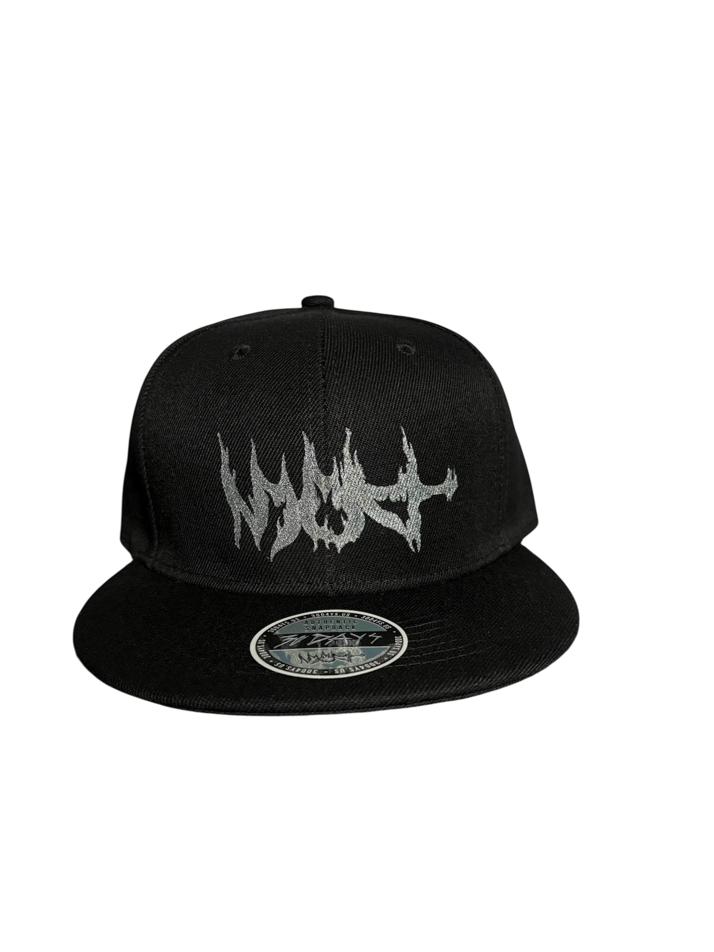 BLACK “304 FLAME” SNAPBACK HAT