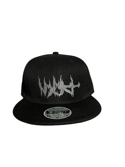 BLACK “304 FLAME” SNAPBACK HAT