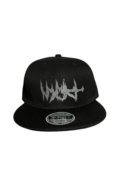 BLACK “304 FLAME” SNAPBACK HAT